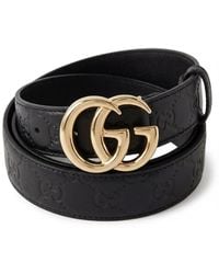 Gucci - Gg Milano Belt - Lyst