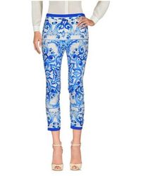 Dolce & Gabbana - Formal Trousers - Lyst