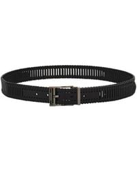 Ferragamo - Ferragamo Adjustable Buckle Belt - Lyst