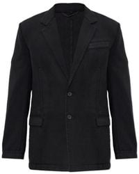DIESEL - J Creed Single-Breasted Blazer - Lyst