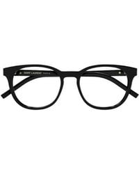 Saint Laurent - Eyewear Round-Frame Glasses - Lyst