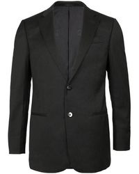 Armani Collezioni - Logo Suit Jacket - Lyst