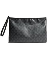 Gucci - Essence Classic Medium Portfolio Case - Lyst