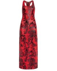 DIESEL - C-Finishnet Maxi Dress - Lyst