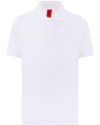 Ferrari - Button-Down Collar Polo Shirt - Lyst