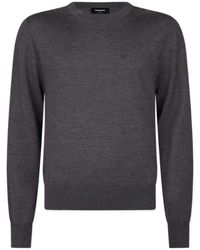 DSquared² - D2-Upside-Down Pullover - Lyst