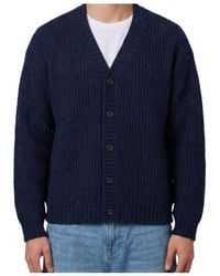 Roberto Collina - Popcorn Stitch Buttoned Cardigan - Lyst