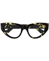 Bottega Veneta - Eyewear Cat-Eye Frame Glasses - Lyst