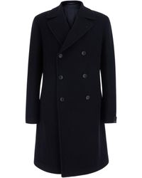 Tagliatore - Long-Sleeved Coat - Lyst