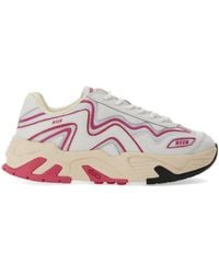 MSGM - Vortex Sneaker With Vibram Sole - Lyst