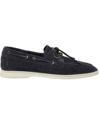 Loro Piana - Sea-Sail Walk Loafers - Lyst