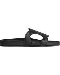 Celine - Triomphe Slide - Lyst