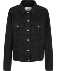 Fendi - Denim Jackets - Lyst