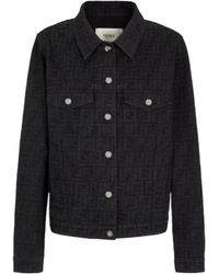 Fendi - Denim Jackets - Lyst
