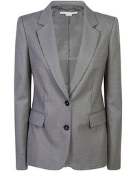 Stella McCartney - Single-Breasted Tailored Blazer - Lyst