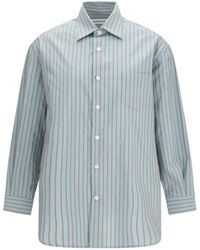 NAMACHEKO - Colt Oversized Striped Shirt - Lyst