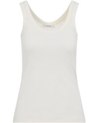 Lemaire - Ribbed Tank Top - Lyst