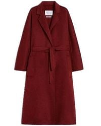 Max Mara - Luna Virgin Wool Wrap Coat - Lyst