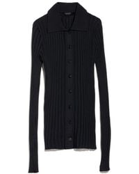 Gucci - Fine Rib Viscose Cardigan - Lyst