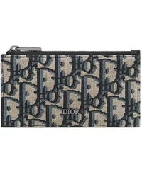 Dior - Zippered Card Holder - Lyst
