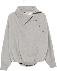 Sportmax - Long-Sleeve Sweatshirt - Lyst