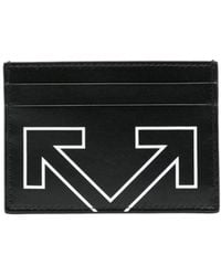 Off-White c/o Virgil Abloh - Arrows Heritage Card Holder Wallet - Lyst