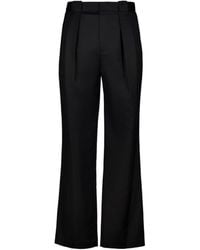 CASABLANCA - Pleated Tailored Trousers - Lyst