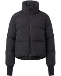 Herno - High-Neck Padded Jacket - Lyst