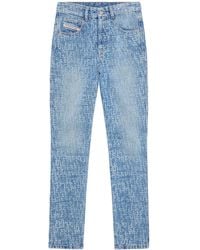 DIESEL - 1994 Monogram Straight-Leg Jeans - Lyst