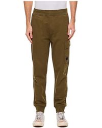 C.P. Company - Elastic Waist Sweatpants - Lyst