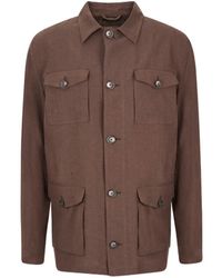 Herno - Four-Pocket Shirt Jacket - Lyst