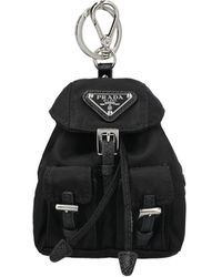 Prada - Mini Icon Keyring - Lyst