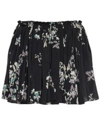 Isabel Marant - Isabel Marant Étoile Livy Printed Mini Skirt - Lyst