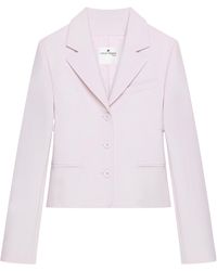 Courreges - Courrèges Tailored Jacket - Lyst