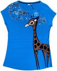 Iceberg - Printed T-Shirt - Lyst