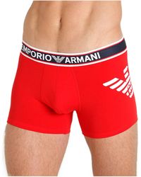 Emporio Armani - Logo Underwear - Lyst