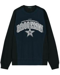 ANDERSSON BELL - Logo Layered Sweatshirt - Lyst