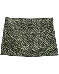 Oséree - Oséree Lurex Unlined Mini Skirt - Lyst
