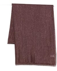 Brunello Cucinelli - Fringed Scarf - Lyst
