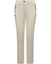 Moncler - Grenoble Mid Rise Twill Ski Trousers - Lyst