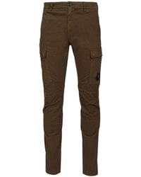 C.P. Company - Workwear Casual Pants - Lyst