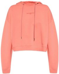 Stella McCartney - Drawstring Hooded Sweater - Lyst