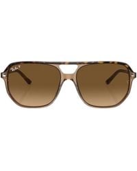 Ray-Ban - Bill One Irregular Frame Sunglasses - Lyst