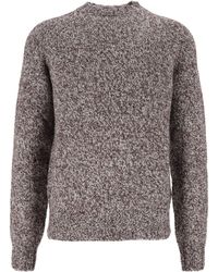 Ballantyne - Mouline Raglan-Sleeve Sweater - Lyst