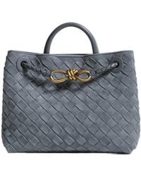 Bottega Veneta - Small Andiamo Top Handle Bag - Lyst