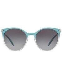 Tiffany & Co. - Logo Sunglasses - Lyst