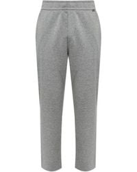Moncler - Sweatpants With Logo - Lyst
