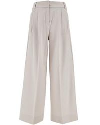 Max Mara - 'S Nichols Wide Leg Pants - Lyst