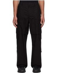 Juun.J - Slit Trouser Casual Pants - Lyst