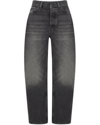 Anine Bing - Fritz Straight-Leg Jeans - Lyst